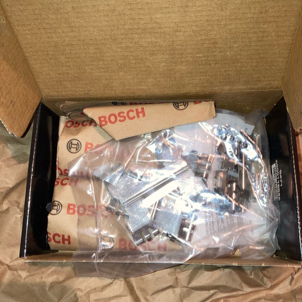 2012 Dodge charger 3.6L V6 brake pad